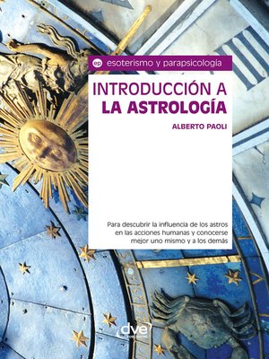 cover image of Introducción a la astrología